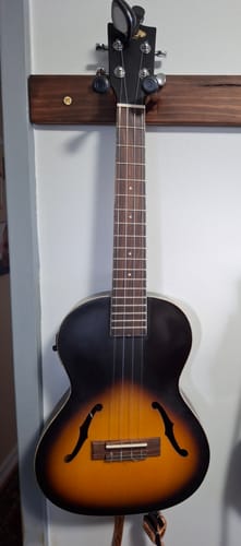 Customer photo review of CT-LG Worth Clear Low G Tenor Ukulele Strings Fluorocarbon 2 Restrings per Packet