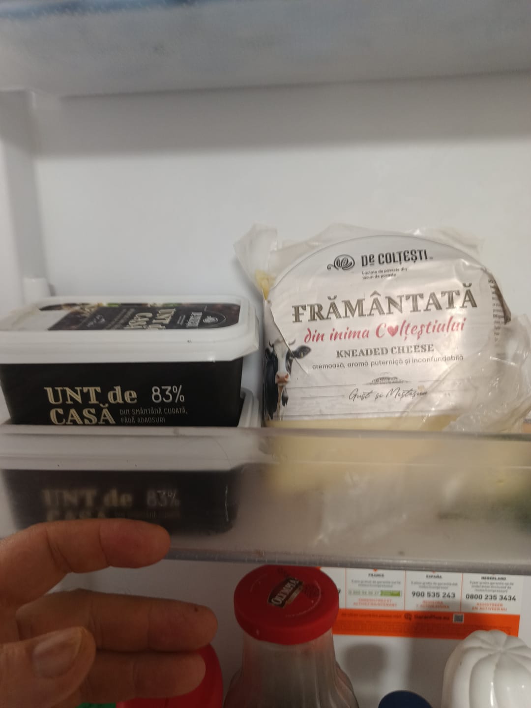 Customer photo review of Brânză Frământată din inima Colțeștiului 1kg
