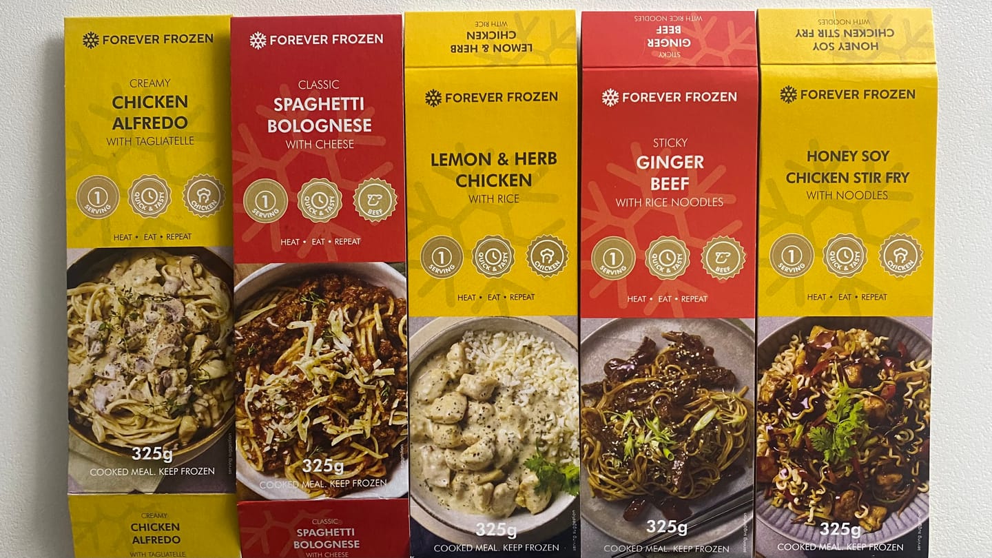 Customer photo review of BEEF & CHICKEN - Value Pack - 24 x Meals