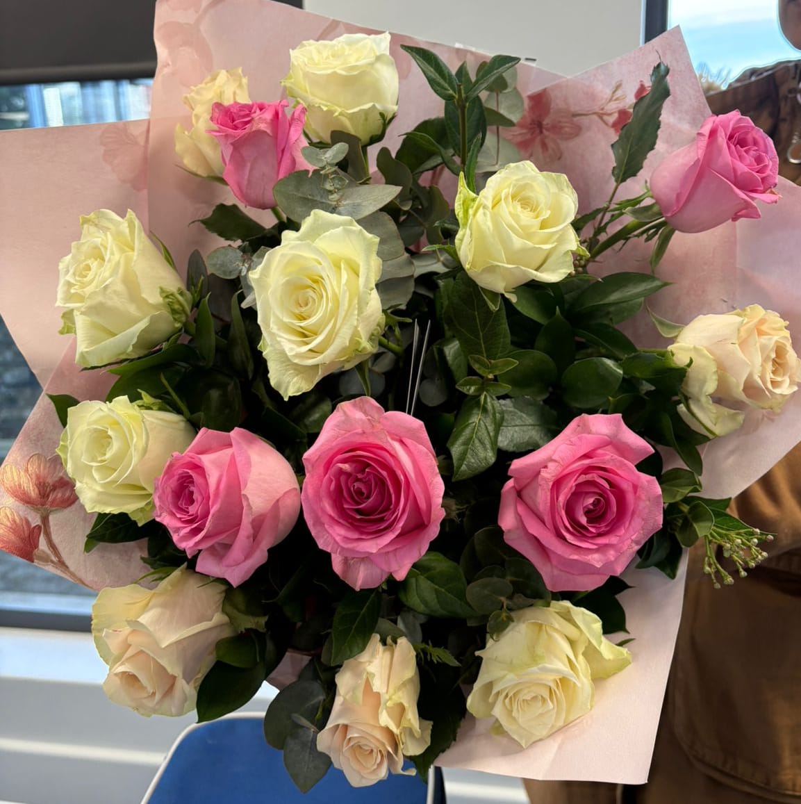 Customer photo review of Sweetheart Rose Bouquet