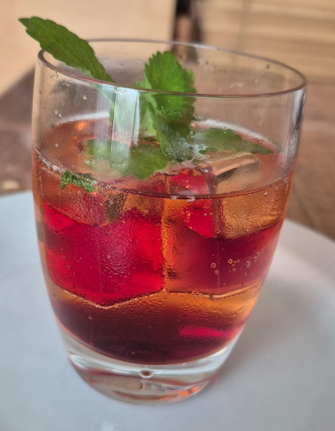 Customer photo review of Apéro Alpin, Aperitif Likör