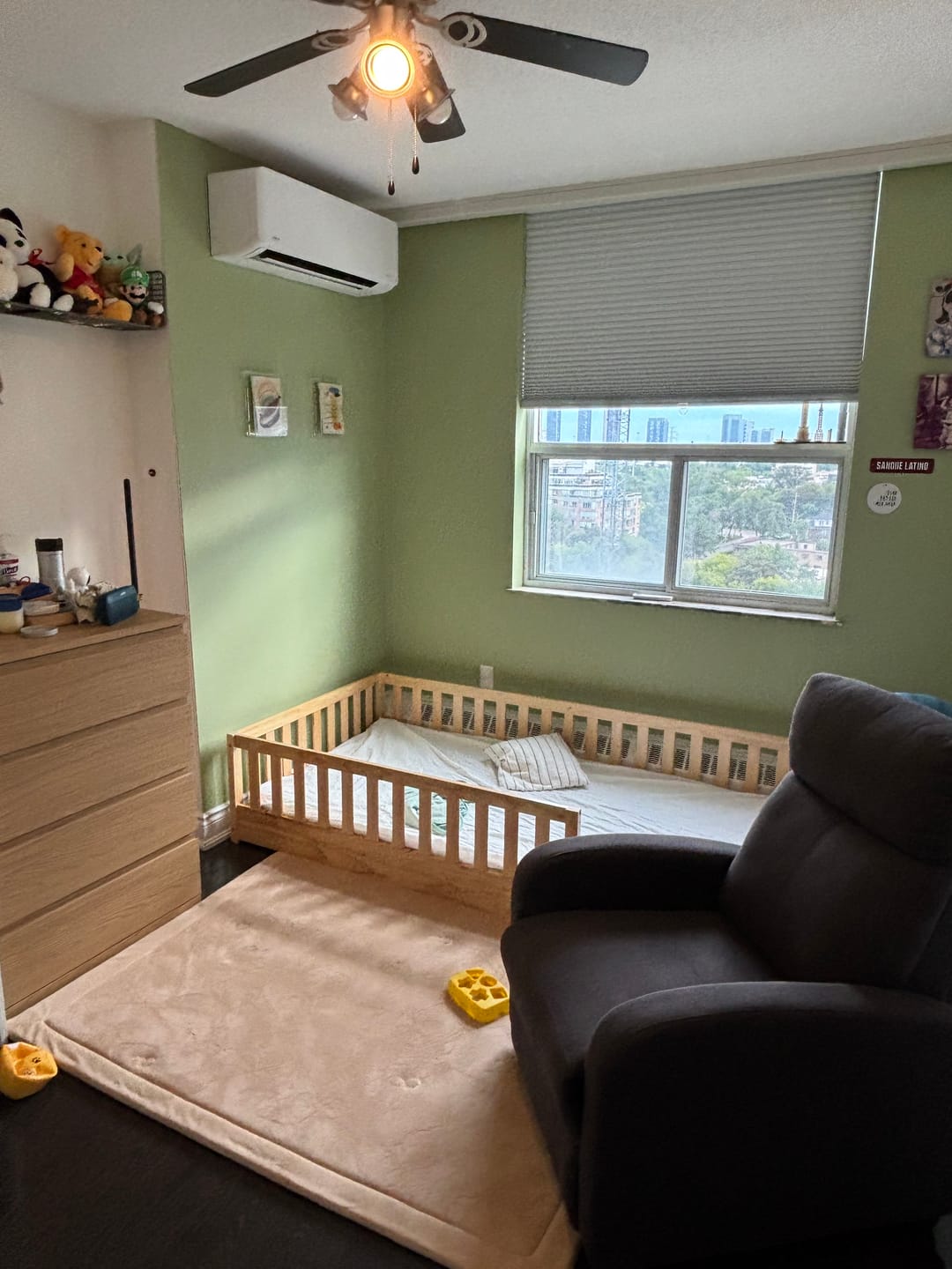 Customer photo review of Dream Raft Floor Bed