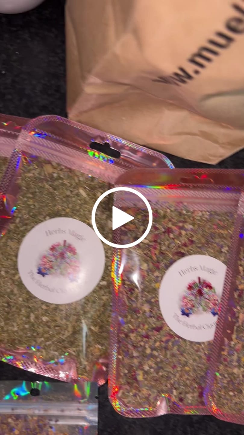 Customer video review of Crushed Blends