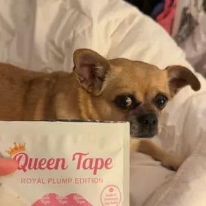 Customer photo review of Aurelia Sleep — Queen Tape™