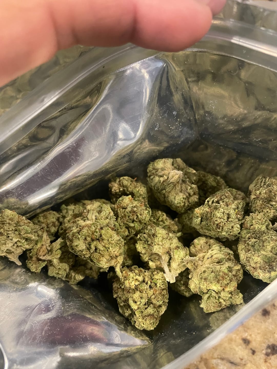 Customer photo review of Strawberry Cough THCA Flower
