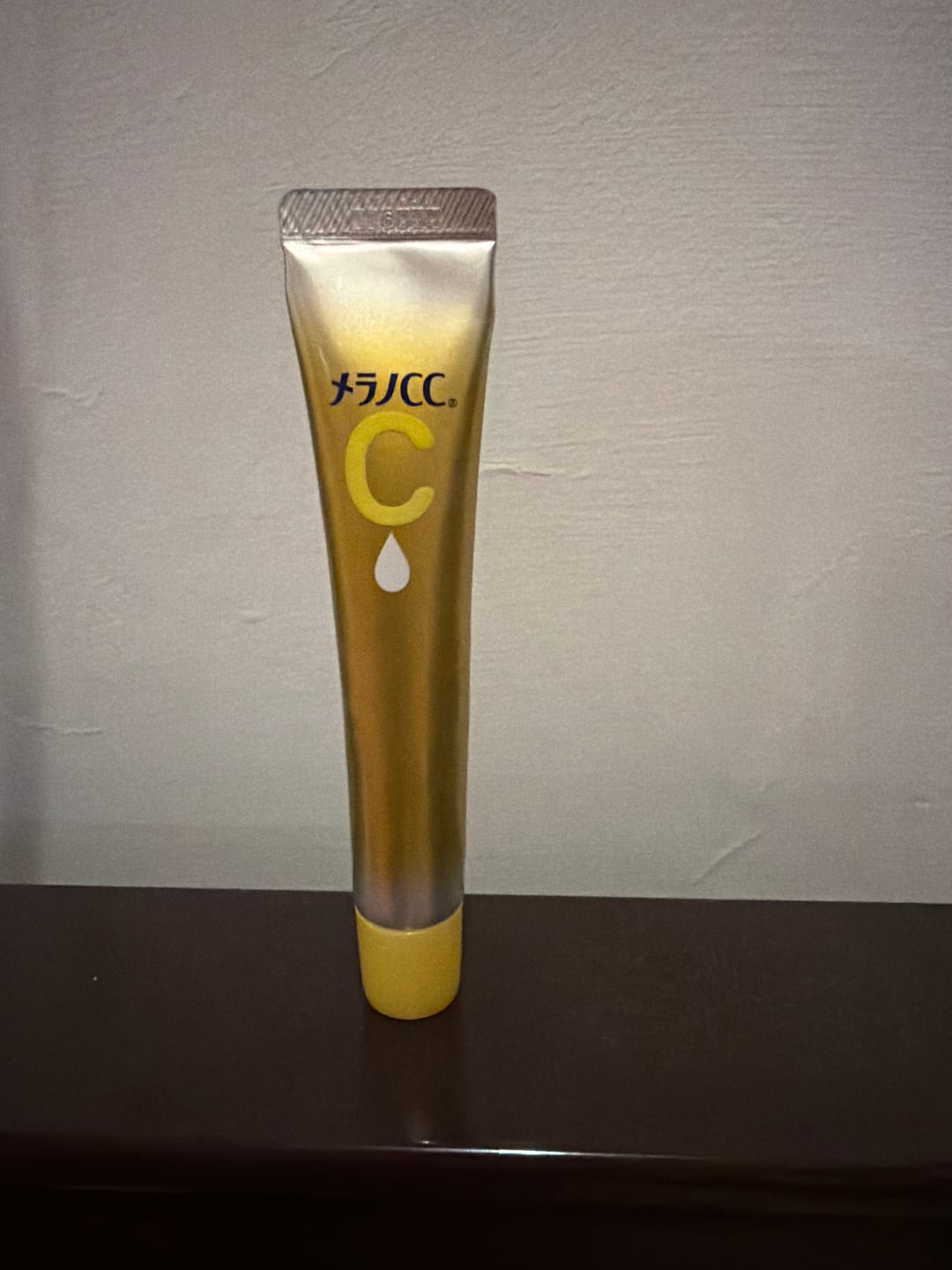 Customer photo review of Melano CC Premium Vitamin C Essence 20ml - Concentrated Spot Care