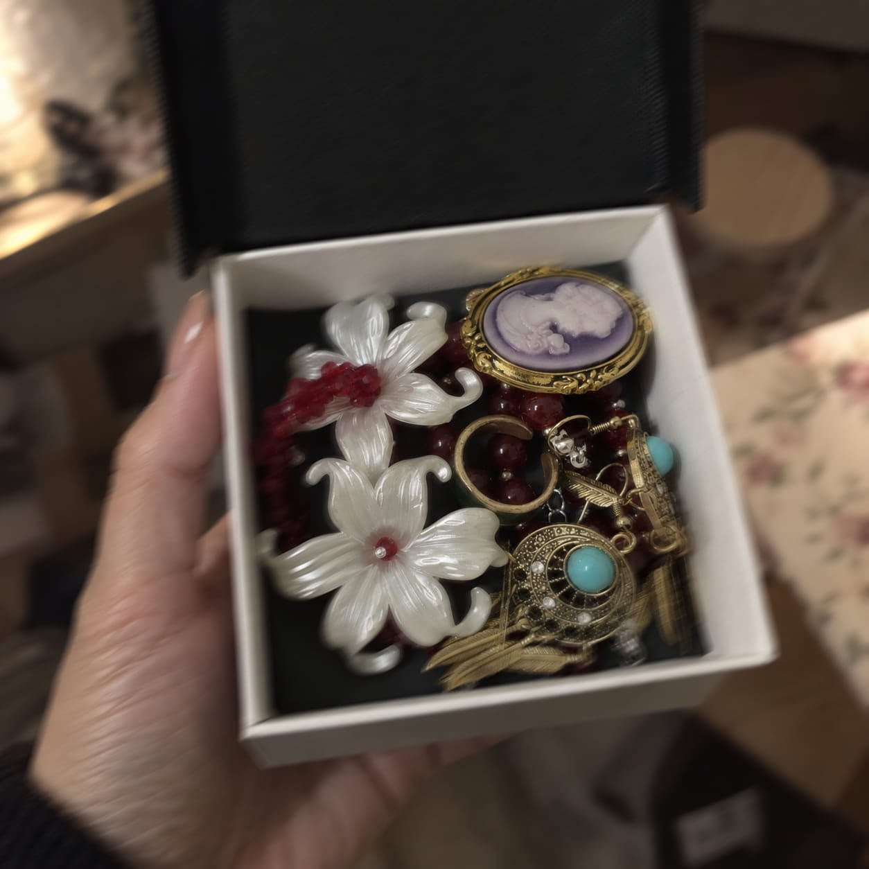 Customer photo review of Mystery Jewelry Jar