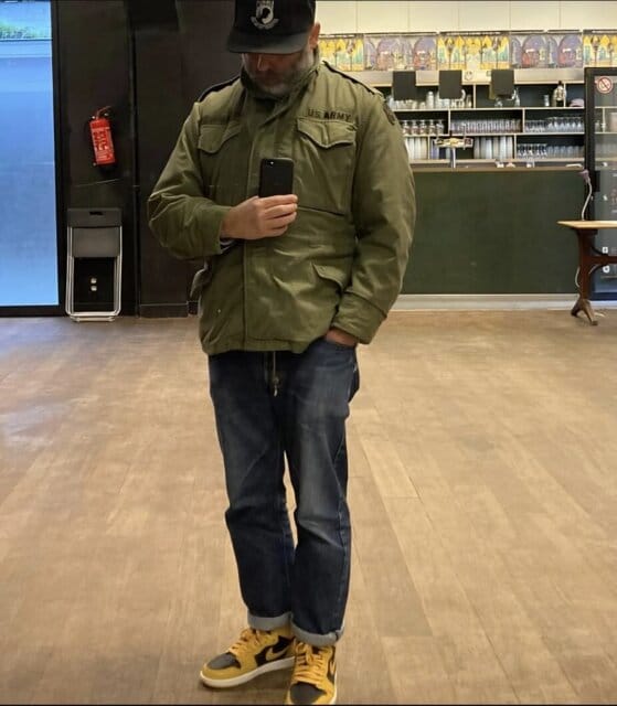 Customer photo review of M65 FIELD JACKET