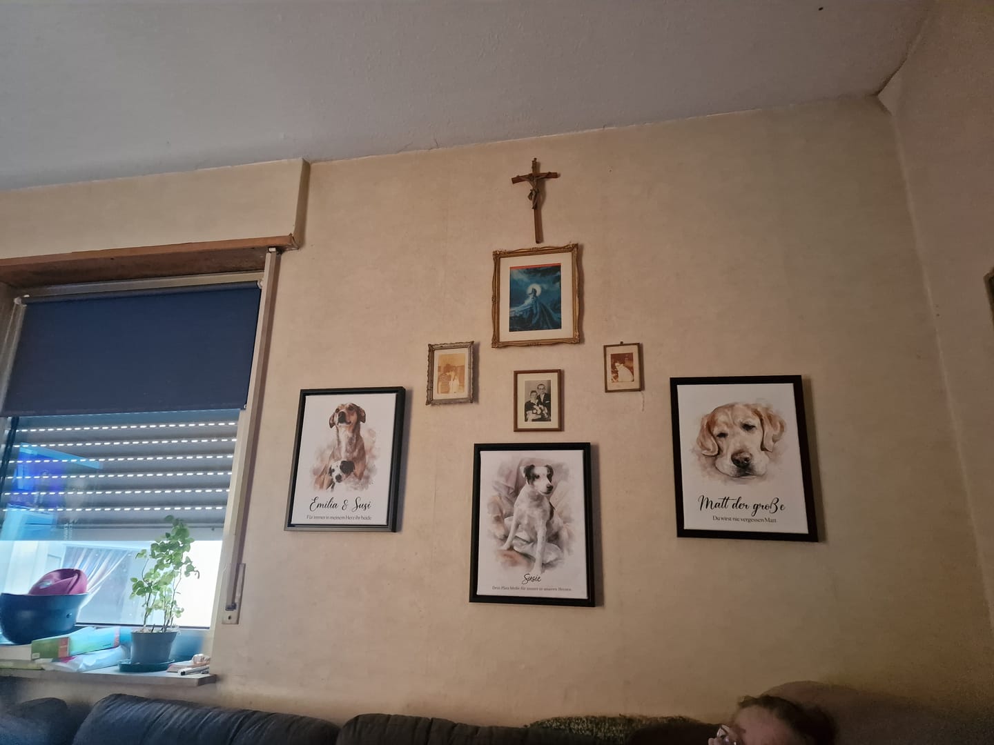 Customer photo review of Tierportrait als Aquarell-Kunstwerk