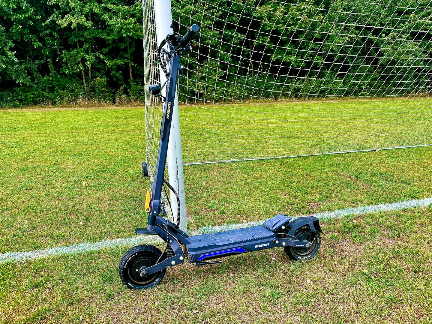 Customer photo review of Ausom Gosoul 2 Dual Motor Electric Scooter