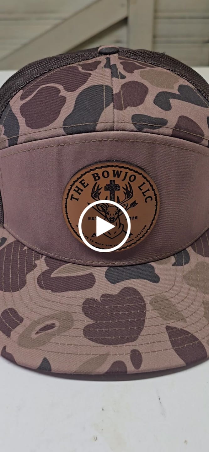 Customer video review of Richardson 168 Custom Leather Patch Hats