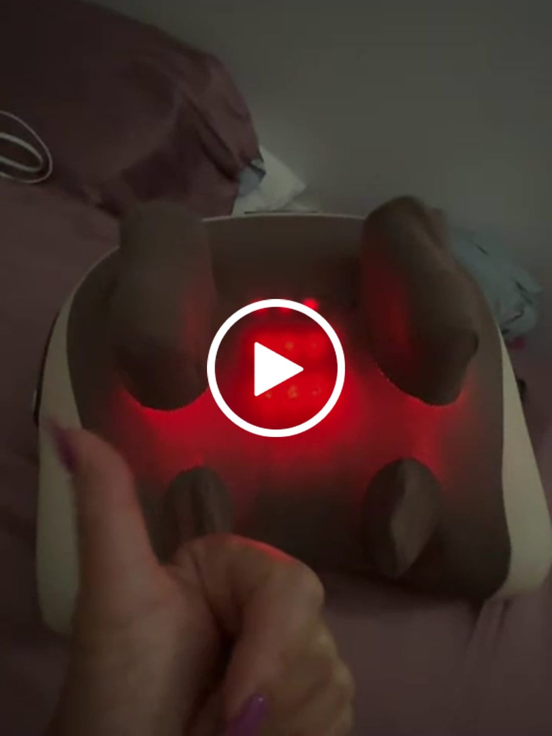 Customer video review of HiZoo - Clinical Grade Decompression Massager