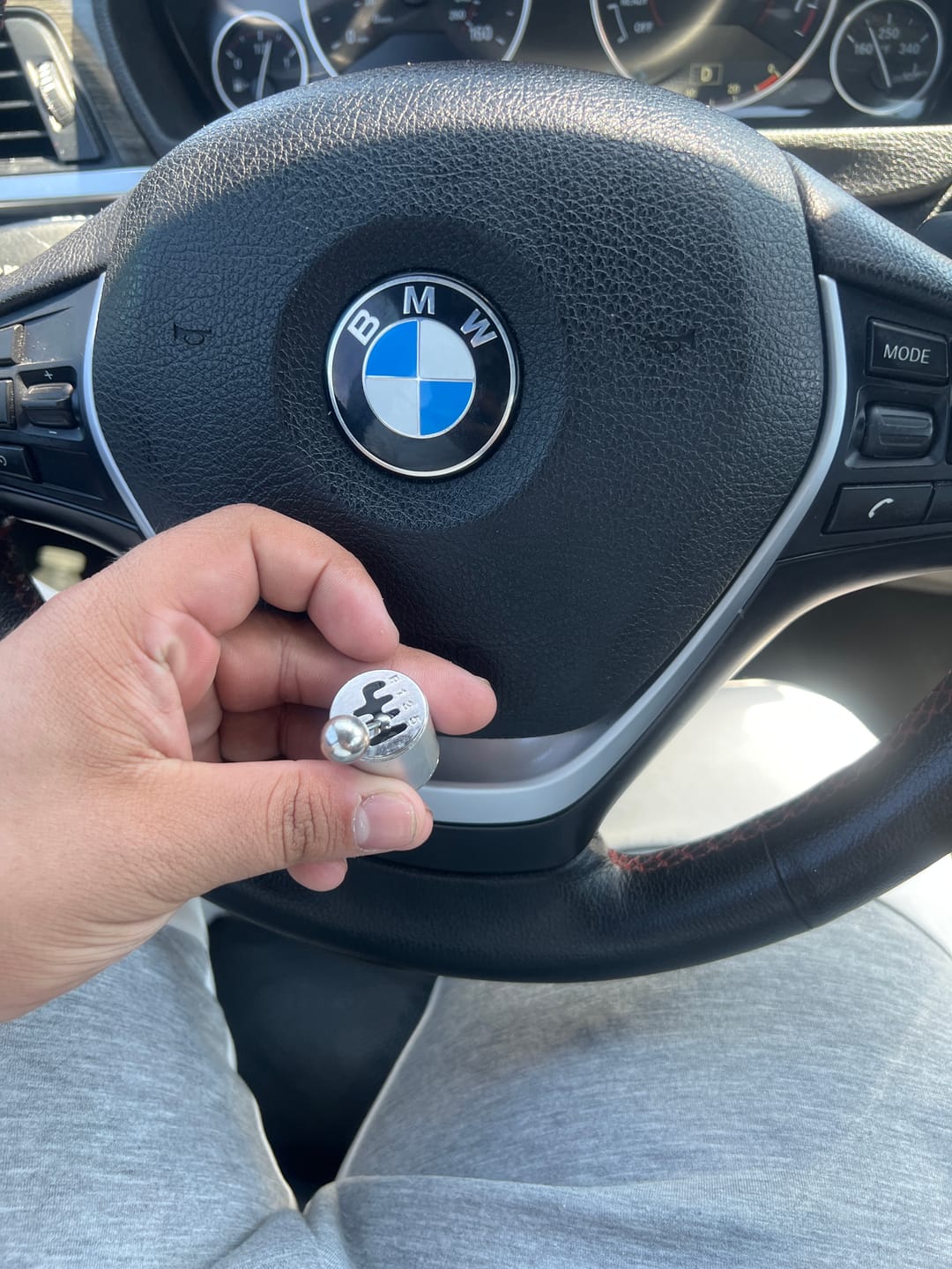 Customer photo review of MANUAL KEYCHAIN