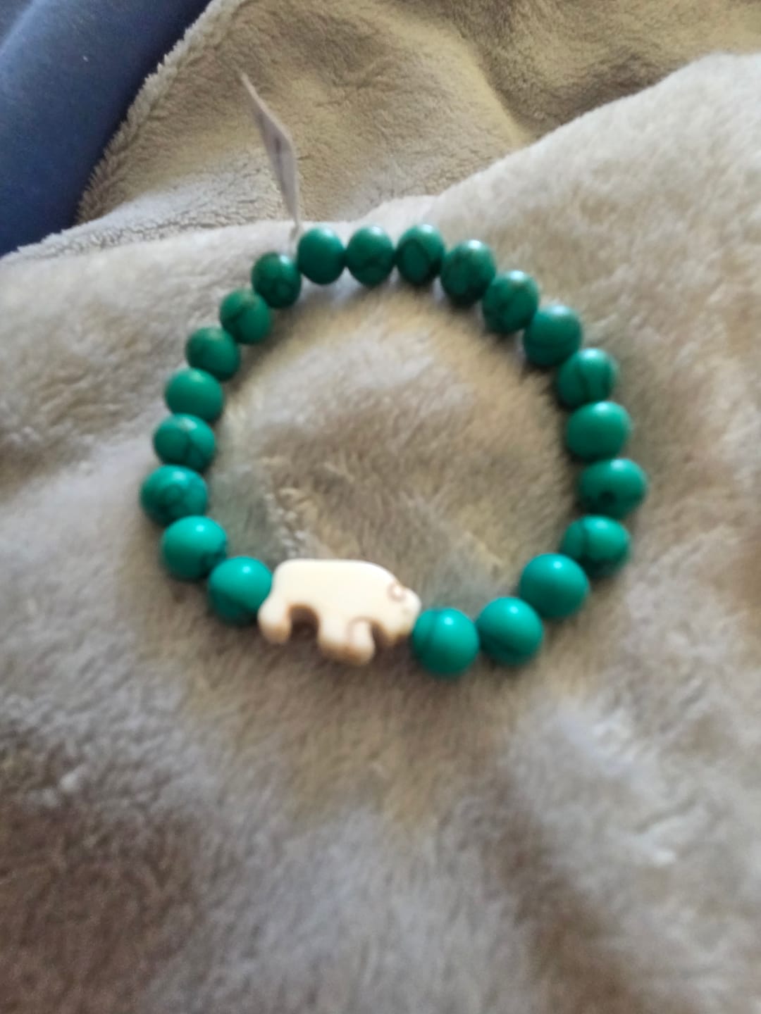 Customer photo review of The Mystery Bracelet