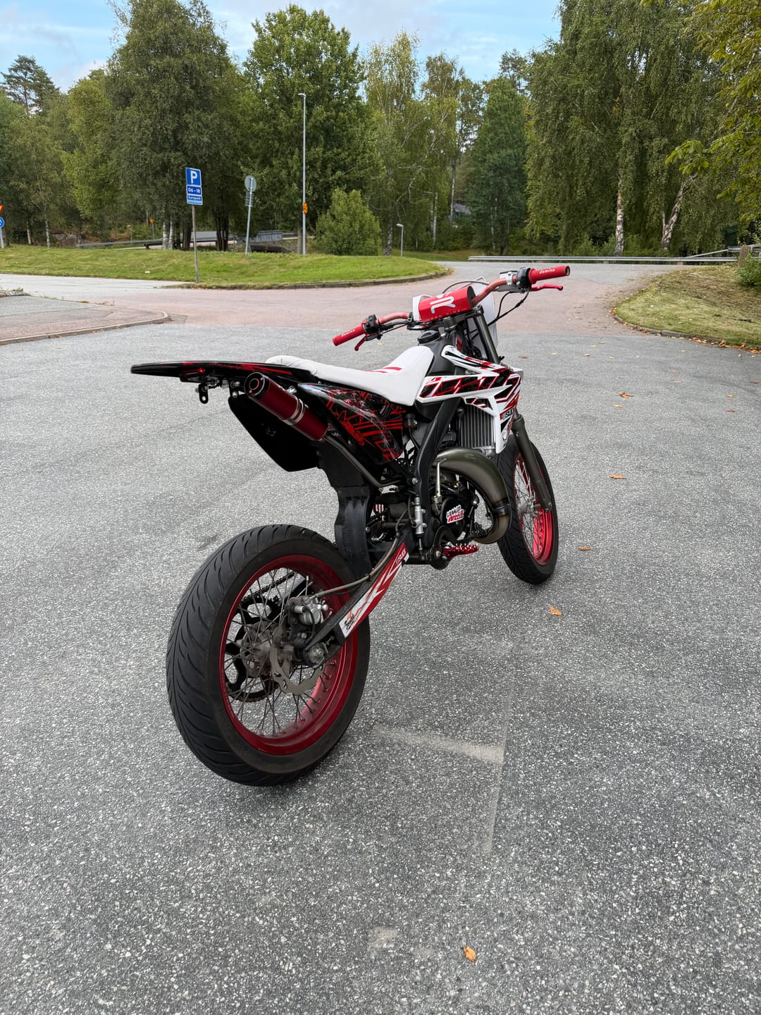 Customer photo review of FADED - GRAPHICS KIT