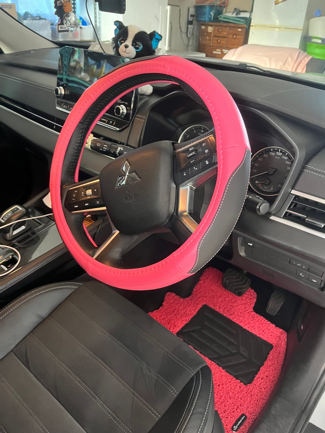 Customer photo review of Steering Wheel Cover | 38CM