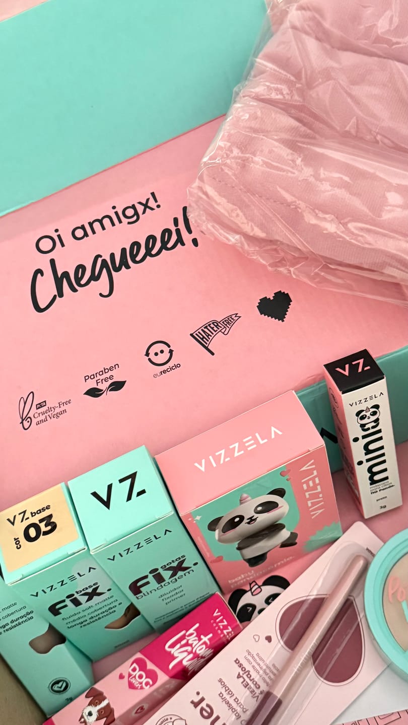 Customer photo review of Corretivo Líquido FIX - Vizzela