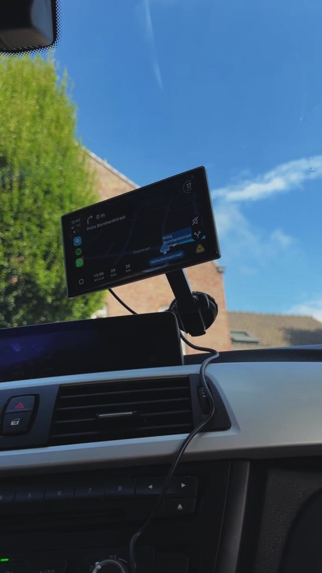 Customer photo review of CarPlay Scherm Pro