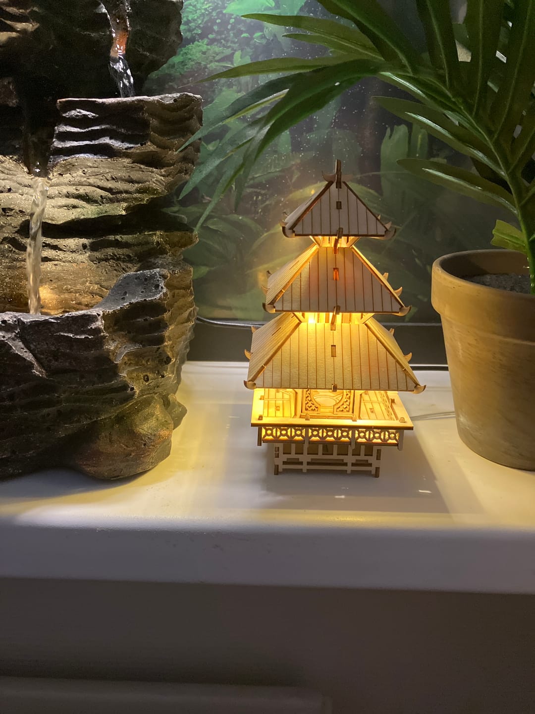 Customer photo review of USB LED Lights