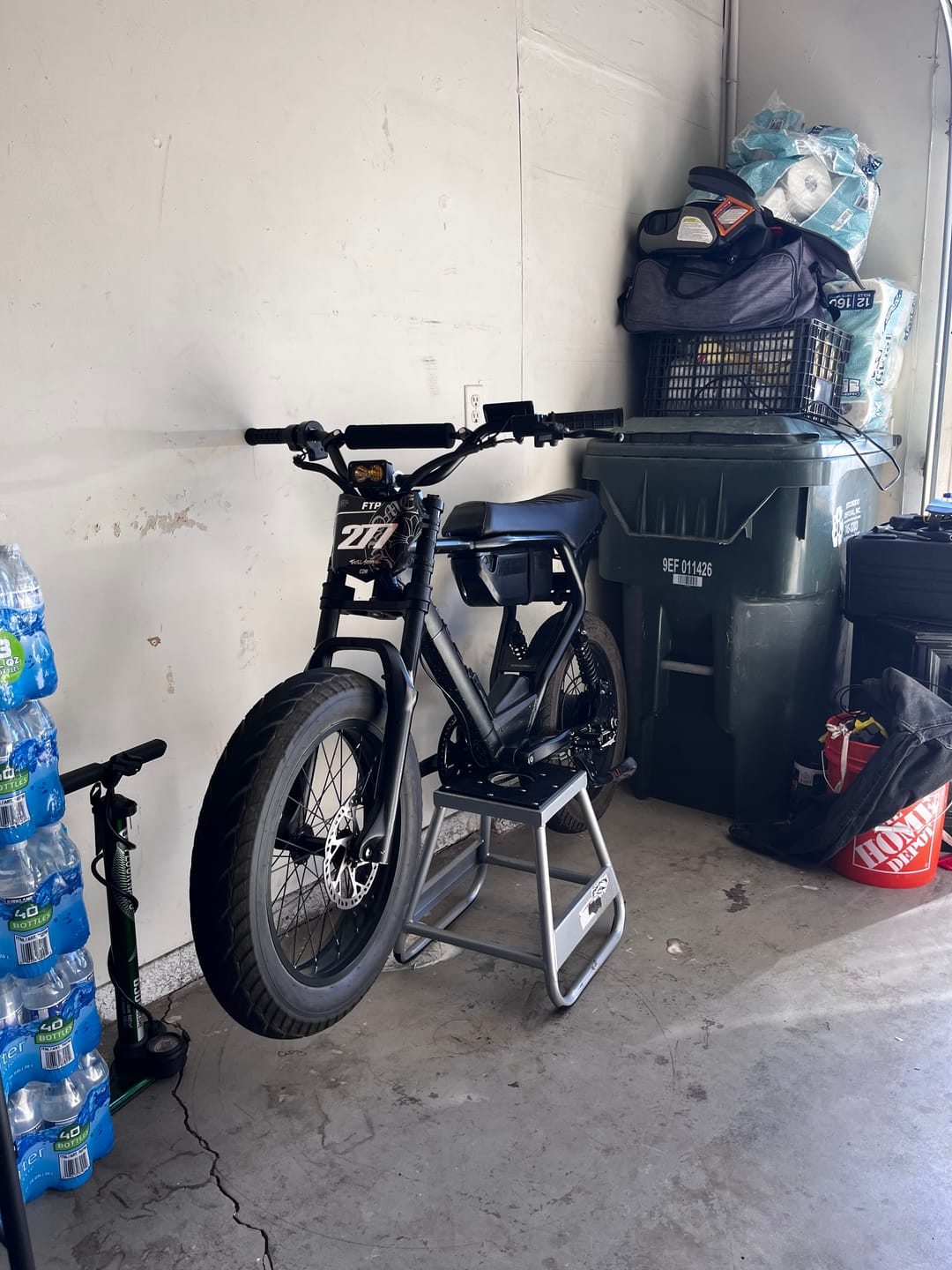 Customer photo review of Macfox X1S Commuter E-bike