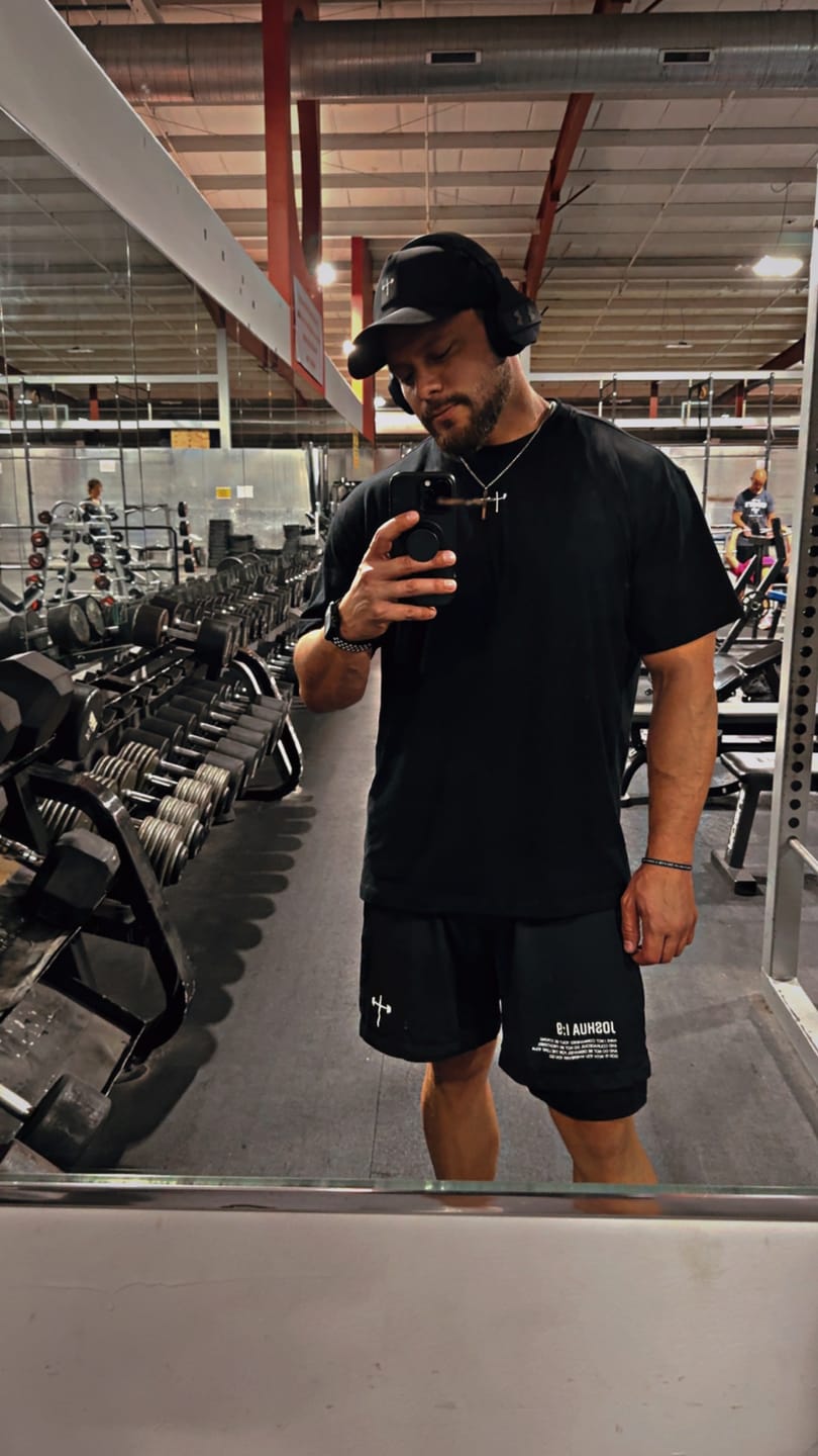 Customer photo review of Signature-Tech Liner Shorts
