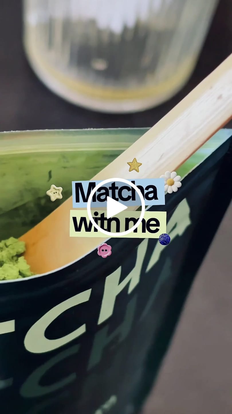 Customer video review of Matcha chino grado ceremonial 50g