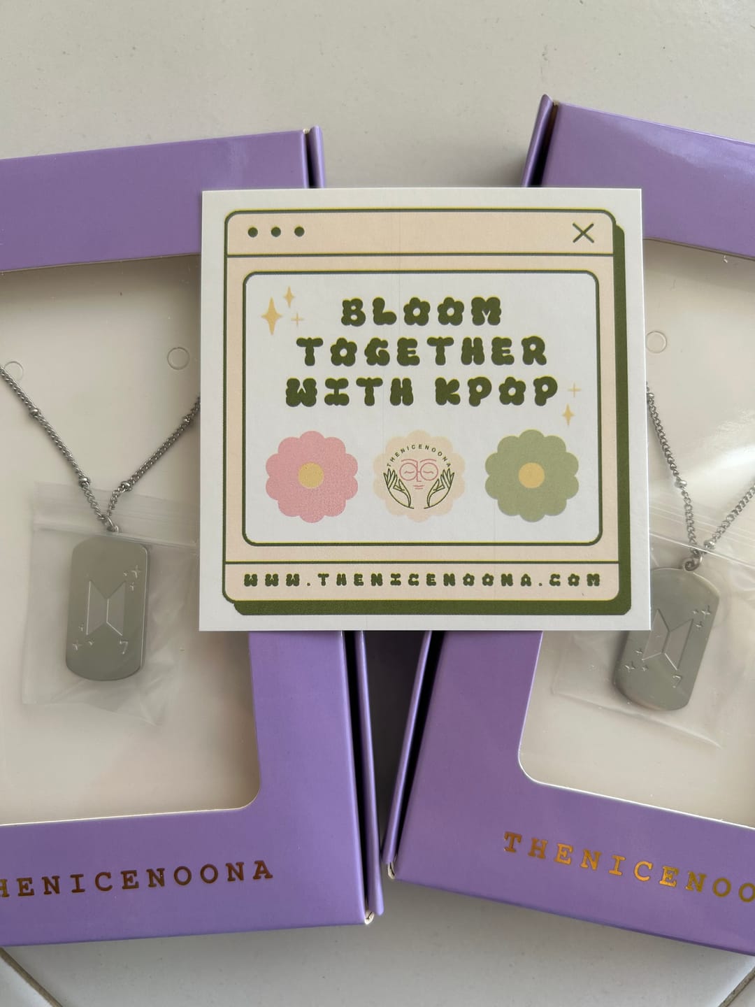 Customer photo review of Army Dog Tag Necklace