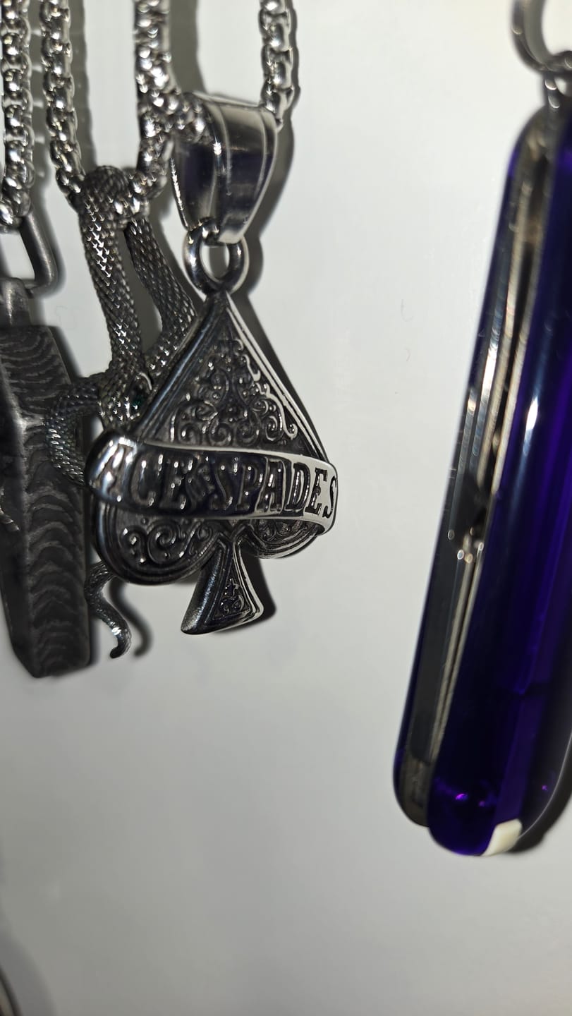 Customer photo review of ACE OF SPADES.