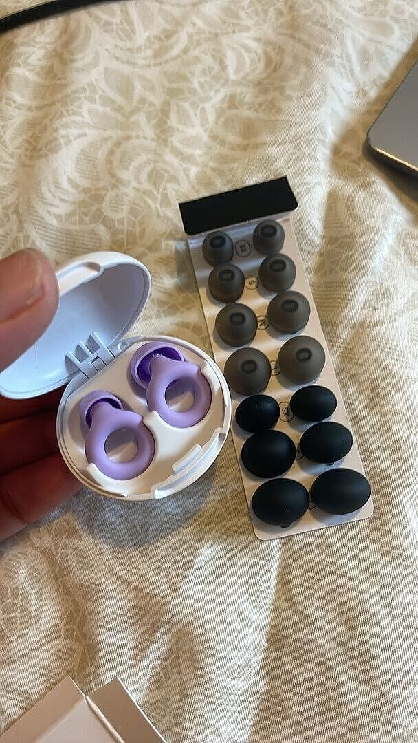 Customer photo review of Loop Quiet™ 2