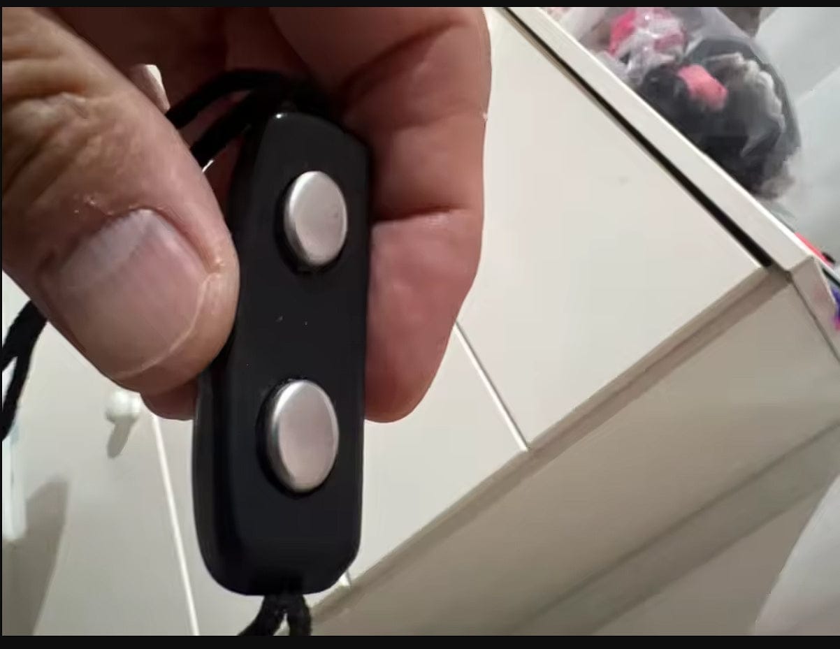 Customer photo review of Dispositivo Antirronquidos EMS