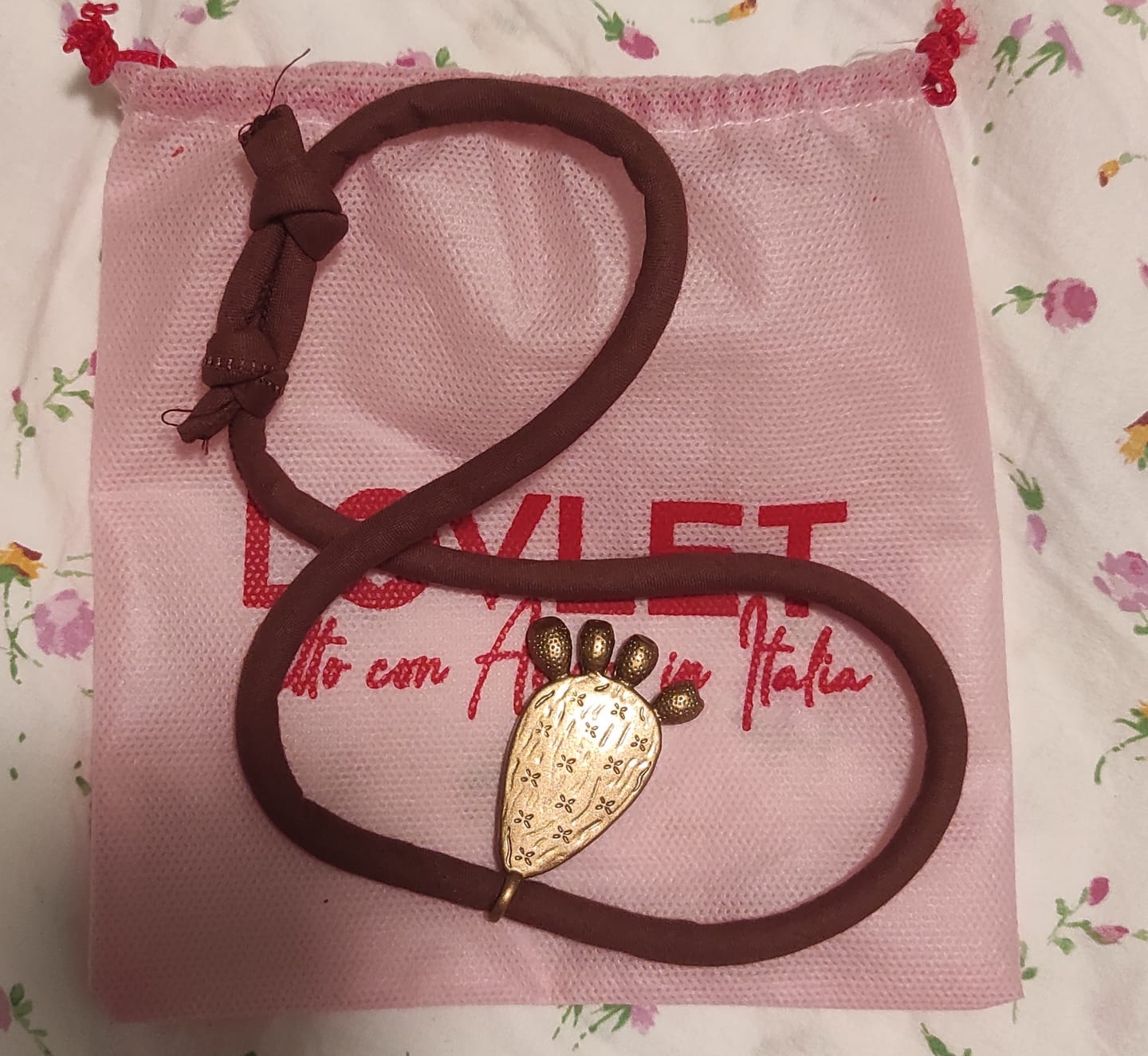 Customer photo review of COLLANA FICHISSIMA