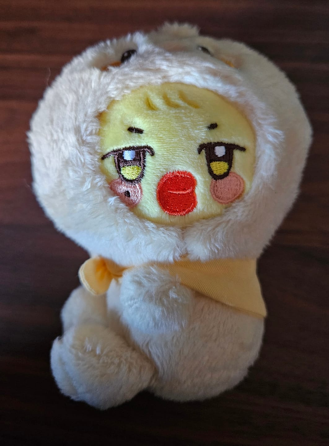 Customer photo review of ATEEZ - ANITEEZ IN COLOR POP UP OFFICIAL MD ANITEEZ X TINY PLUSH KEYRING