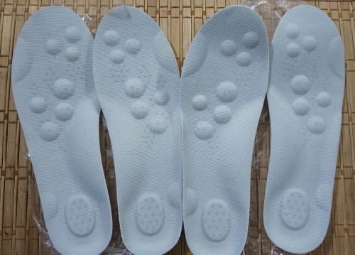 Customer photo review of Padel Oxy inlegzolen. 2 voor 1. Niet langer op halve kracht!