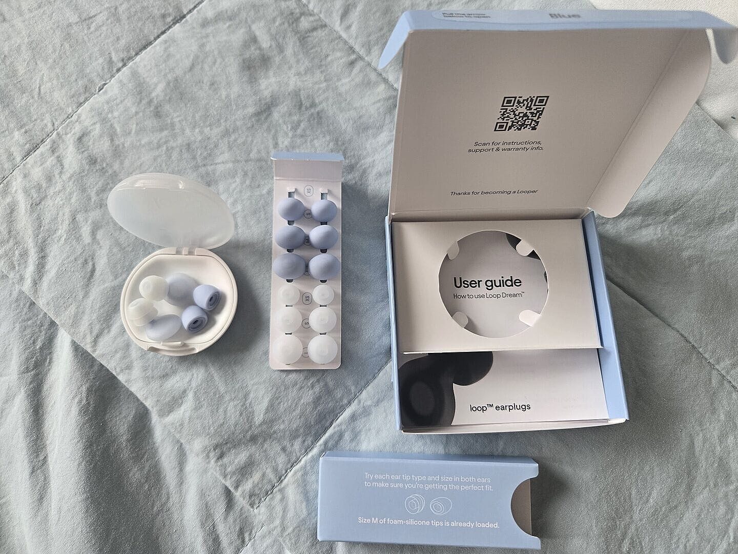 Customer photo review of Travel Bundle