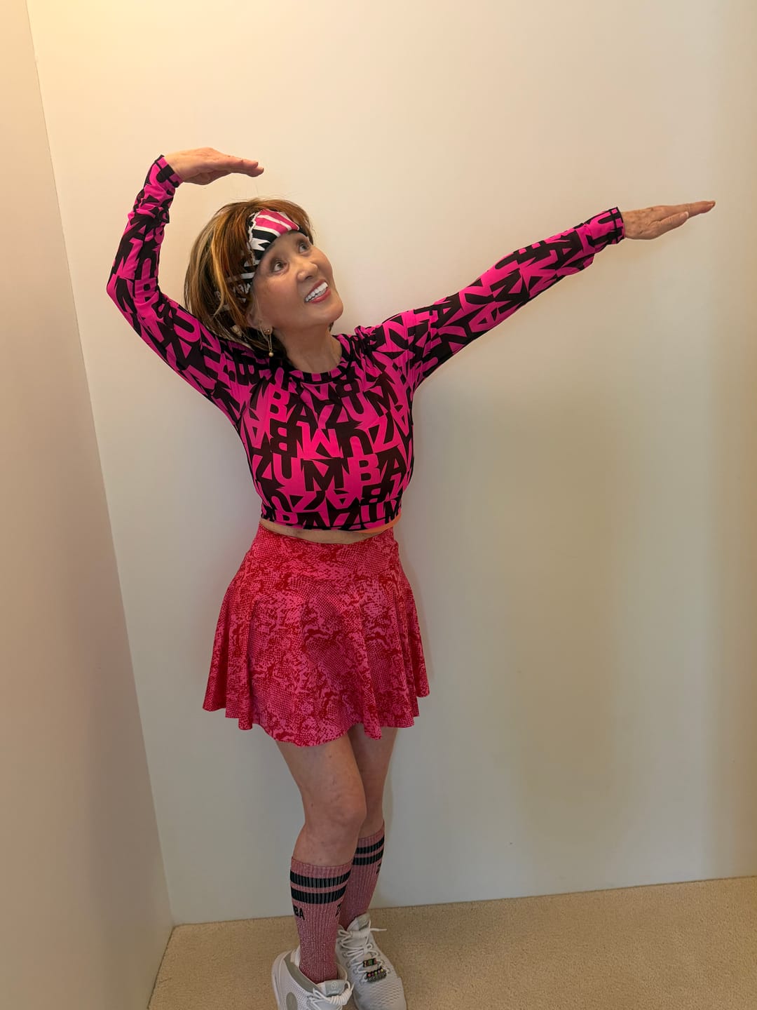 Customer photo review of Rock 'n' Roll High Socks