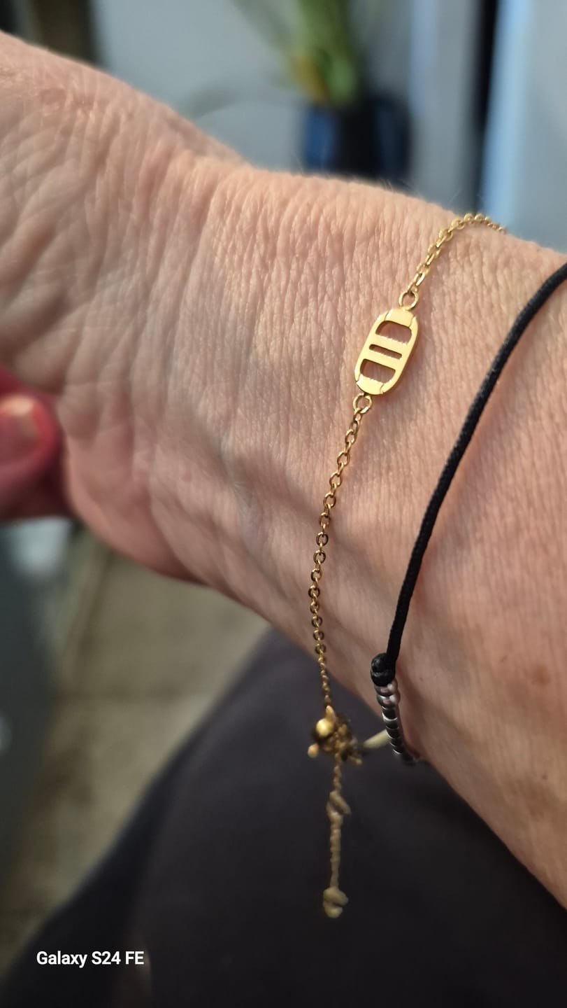 Customer photo review of Multi Signature Bracelet