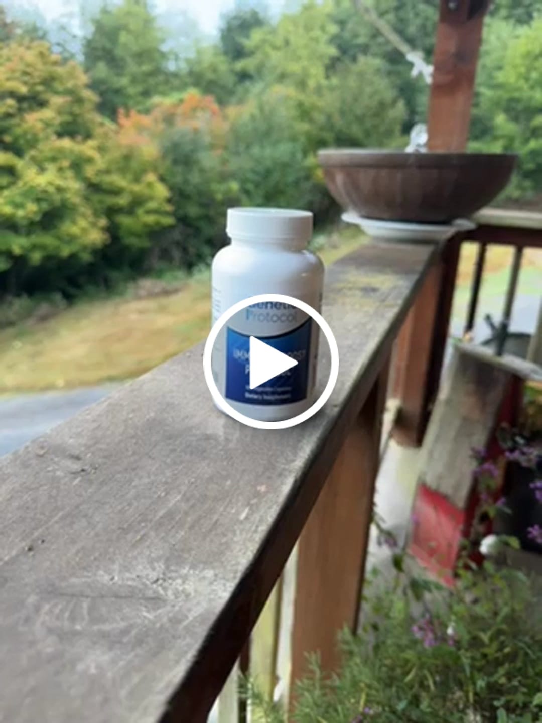 Customer video review of Immunity Boost Protocol