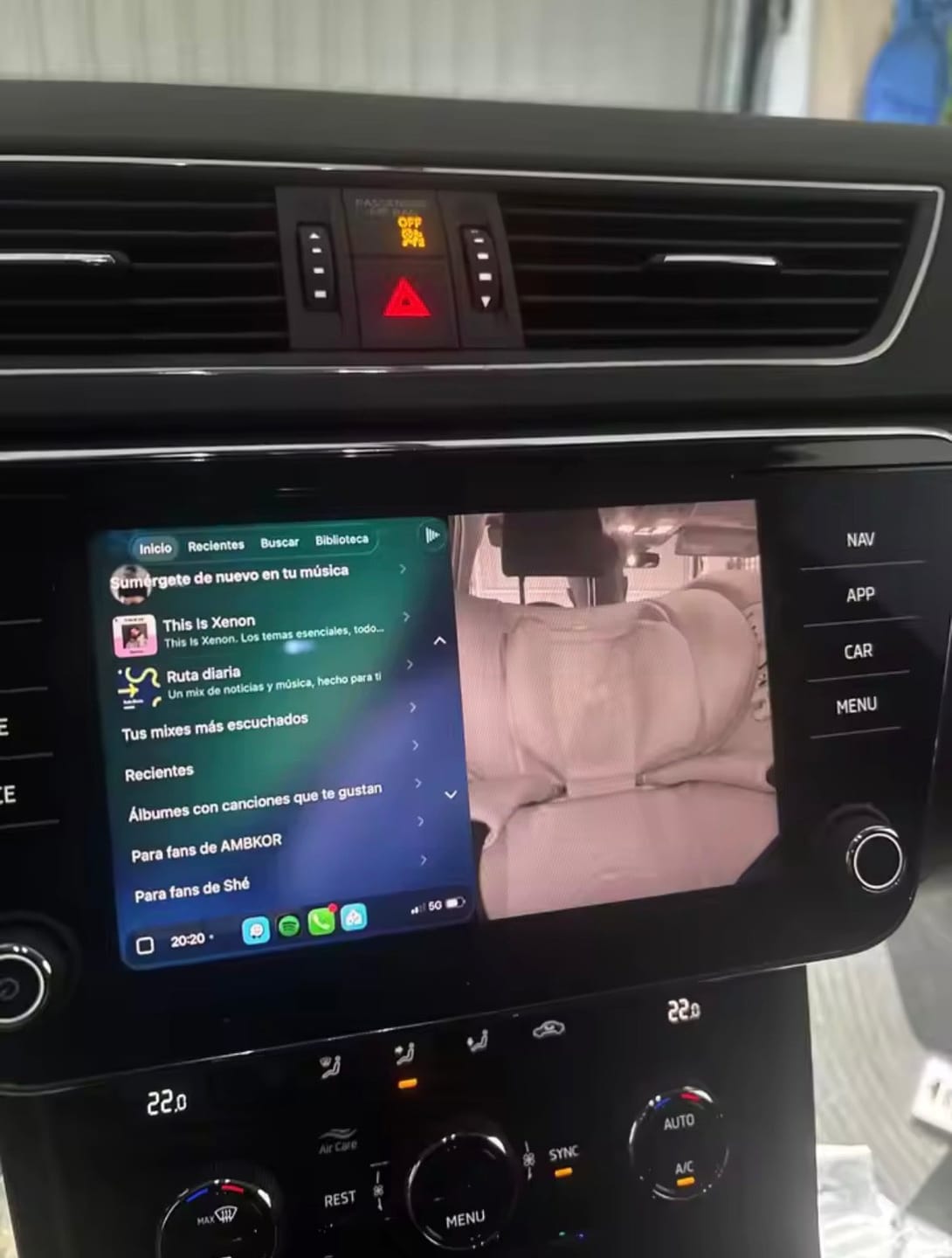 Customer photo review of Kidocam™ Baby Car Camera