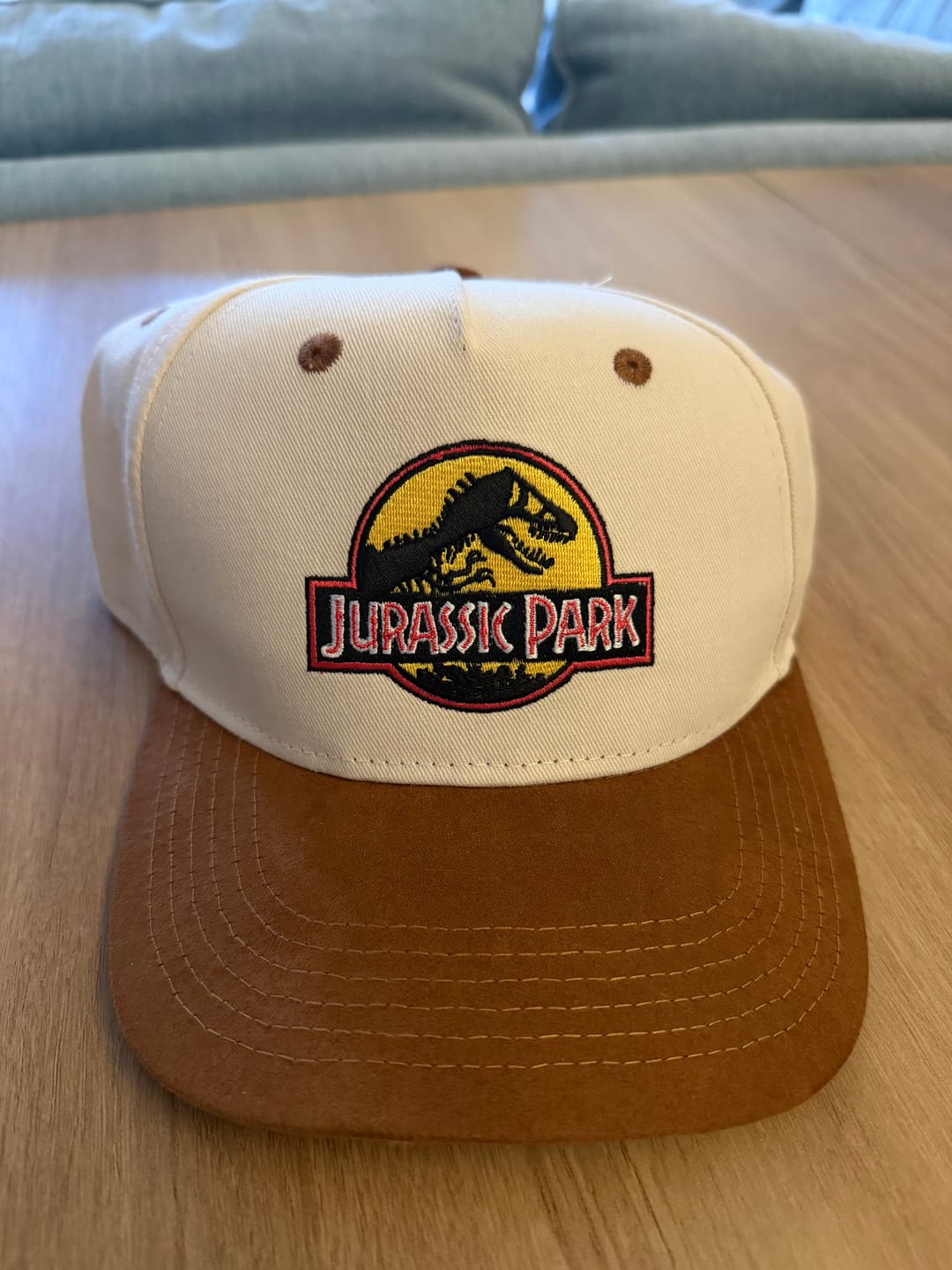 Customer photo review of Jurassic Park "Park Crew" – 5-Panel Hat