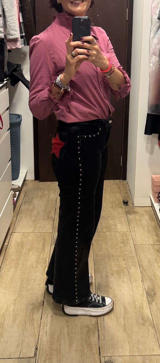 Customer photo review of Pants Red Star