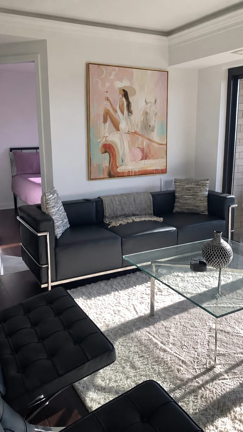 Customer photo review of Western Pop Art｜Champagne Moon