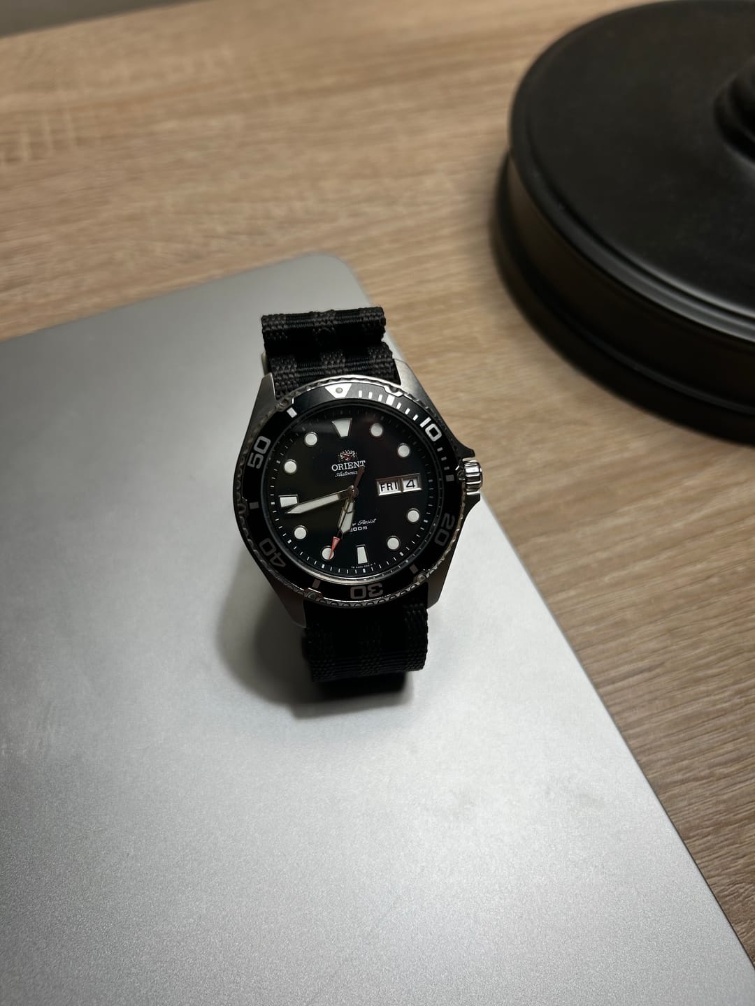 Customer photo review of Bond Nylon Strap - Five Eye