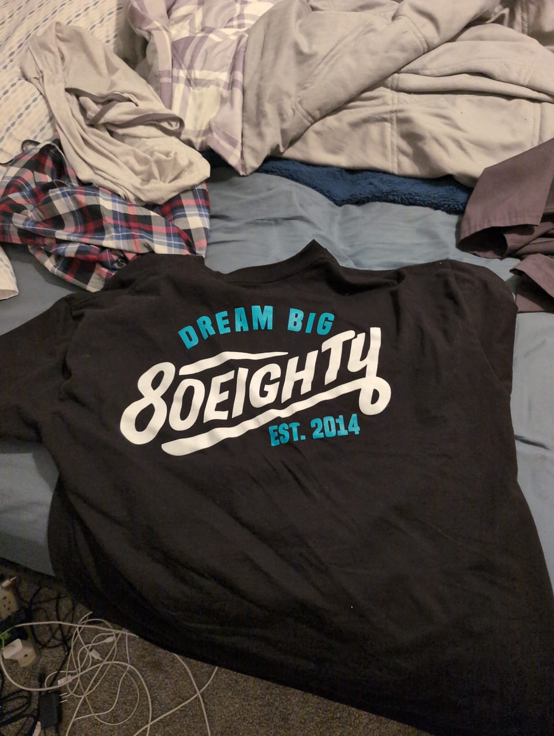 Customer photo review of 80Eighty® DreamBig Boxy Shirt