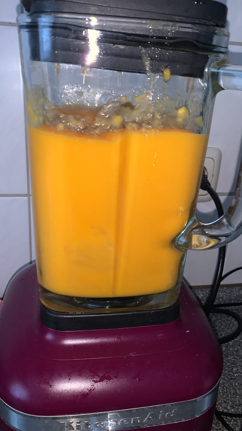 Customer photo review of Mango Mix von Antonio 3kg