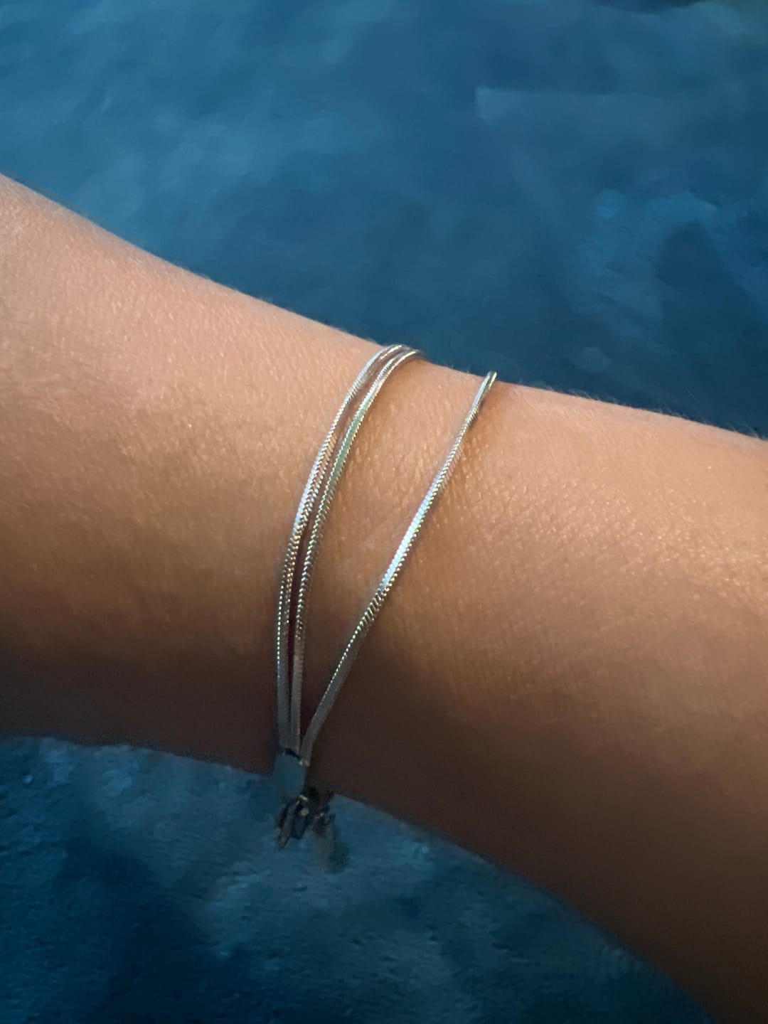 Customer photo review of Pulsera Tessa