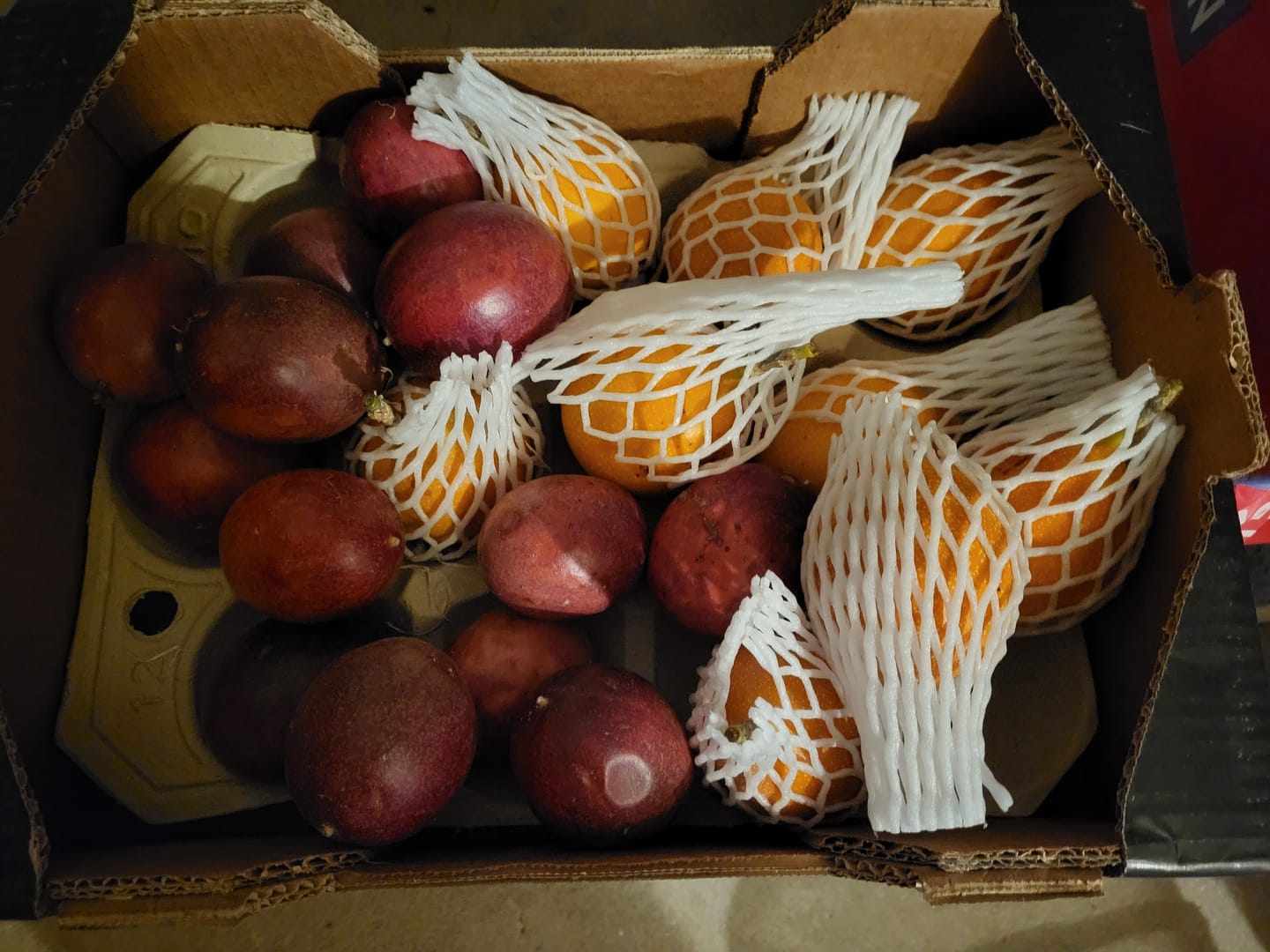 Customer photo review of Süße Granadilla Sonderaktion % 1,25kg