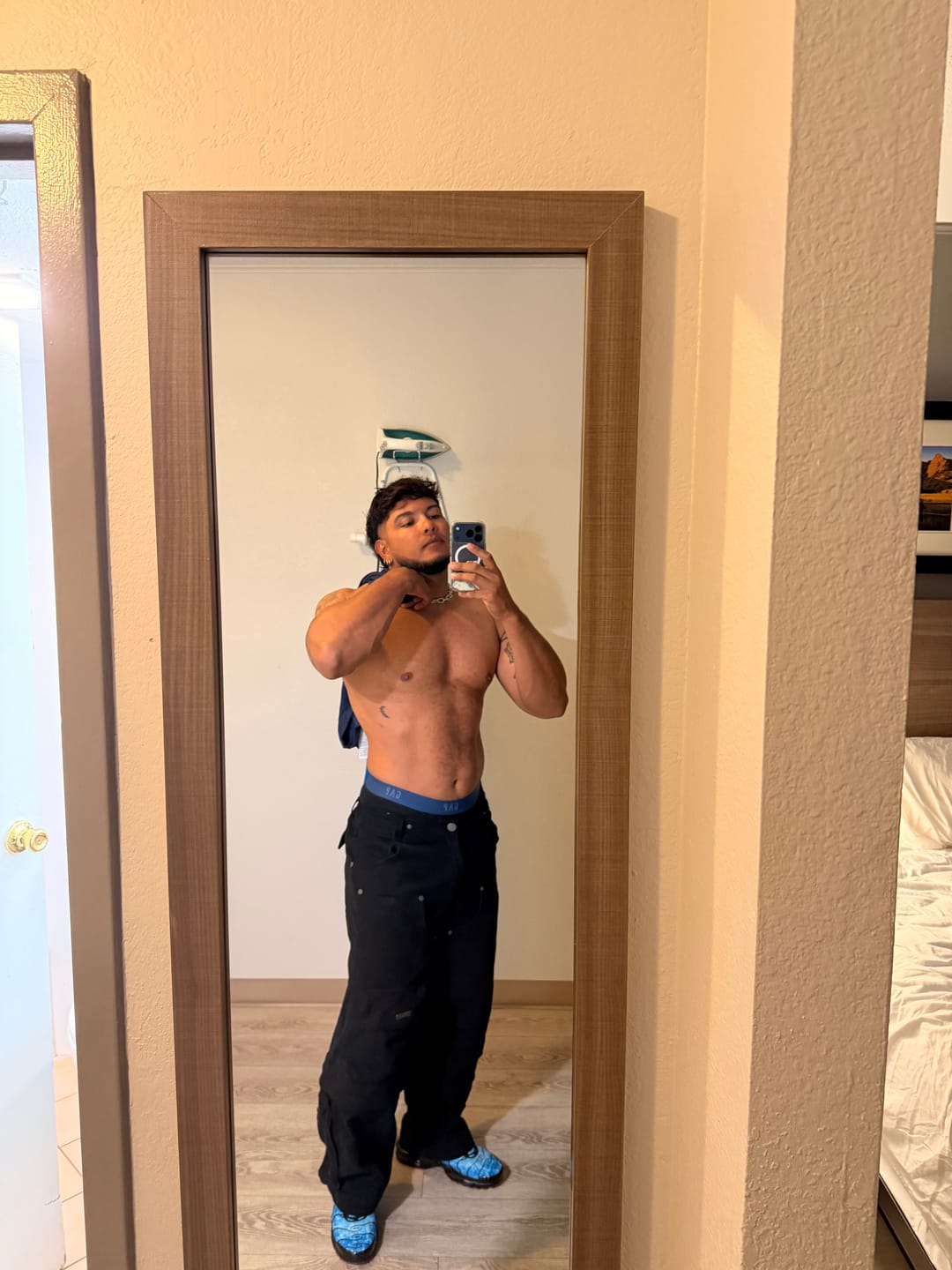 Customer photo review of 6006 - Cargo Rave Pants