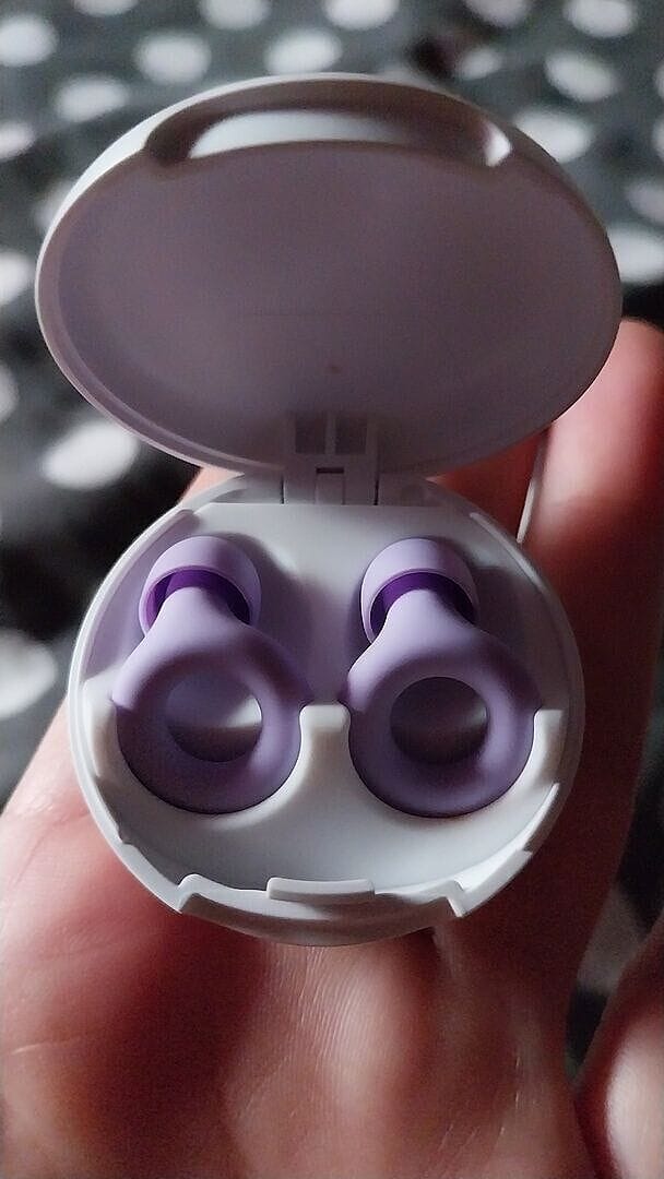 Customer photo review of Loop Quiet™ 2