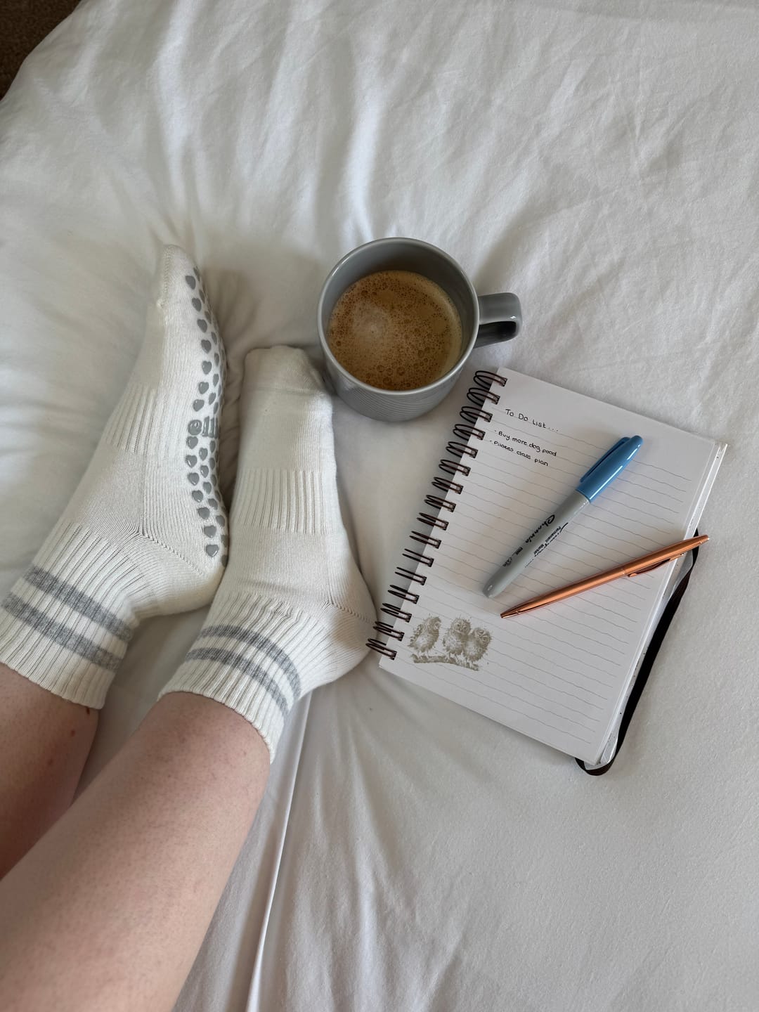 Customer photo review of Grip Stripes - Grey Cloud