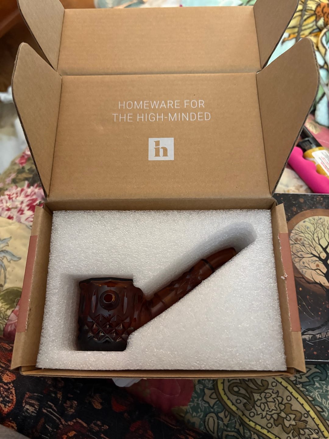 Customer photo review of Highball Hand Pipe